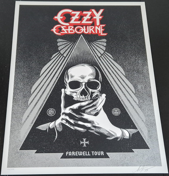 Ozzy Farewell Tour - Silver Edition
