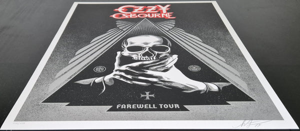 Ozzy Farewell Tour - Silver Edition