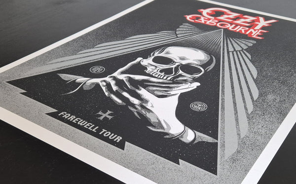 Ozzy Farewell Tour - Silver Edition
