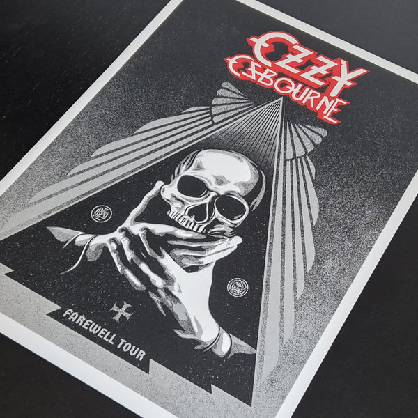 Ozzy Farewell Tour - Silver Edition