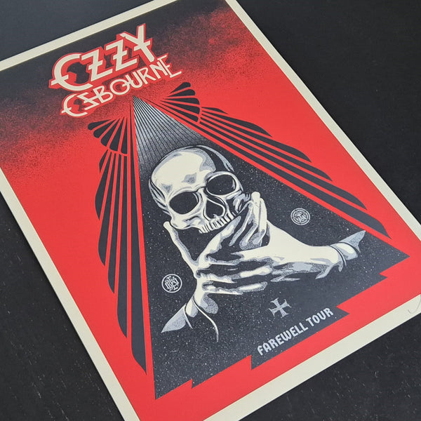 Ozzy Farewell Tour - Red Edition
