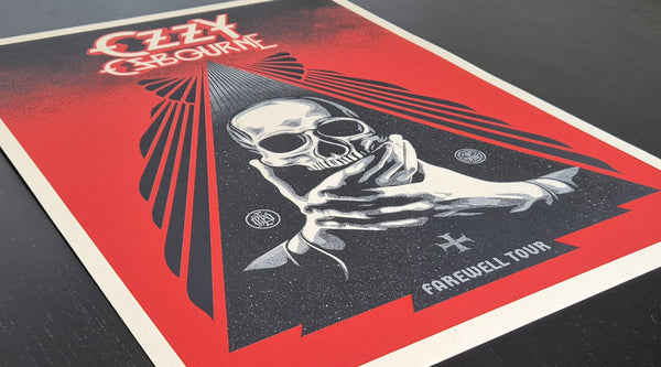 Ozzy Farewell Tour - Red Edition