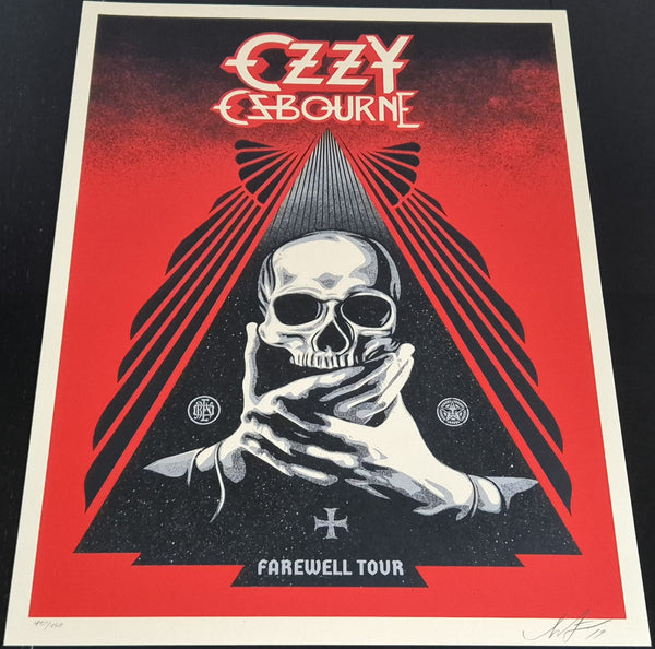 Ozzy Farewell Tour - Red Edition