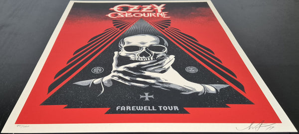 Ozzy Farewell Tour - Red Edition