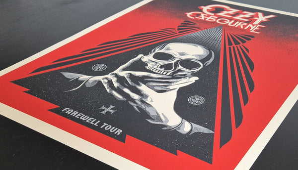 Ozzy Farewell Tour - Red Edition