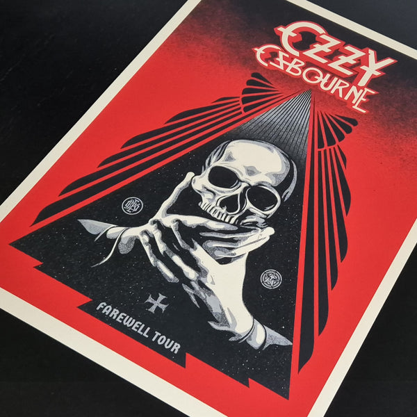 Ozzy Farewell Tour - Red Edition