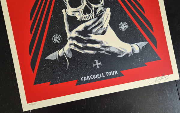 Ozzy Farewell Tour - Red Edition