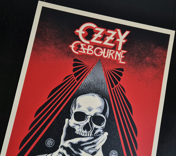 Ozzy Farewell Tour - Red Edition