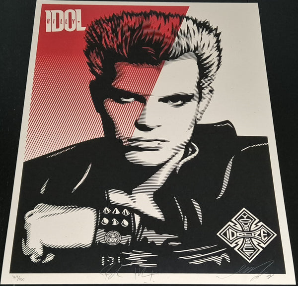 Billy Idol - Idolize Yourself