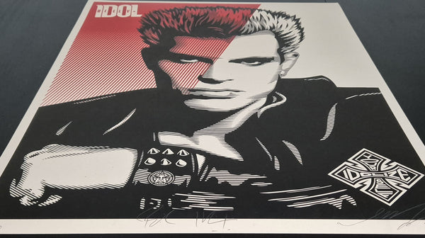 Billy Idol - Idolize Yourself