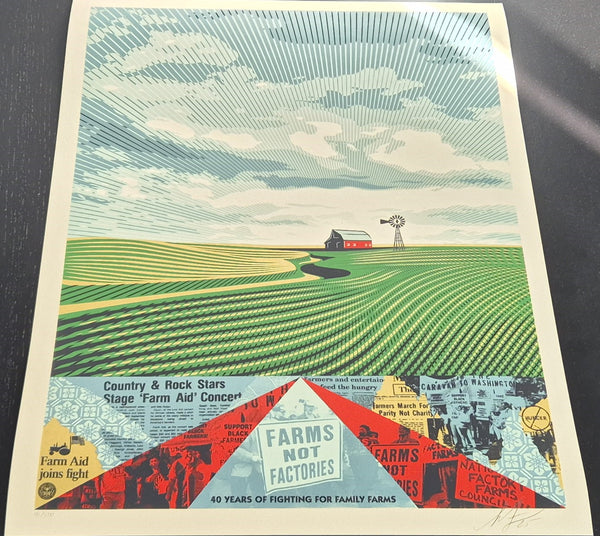 Farms Not Factories