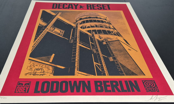 Lodown/Obey - Decay Reset