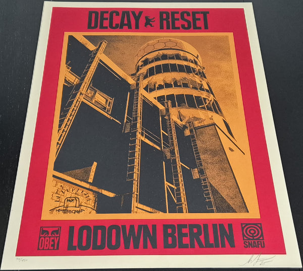 Lodown/Obey - Decay Reset