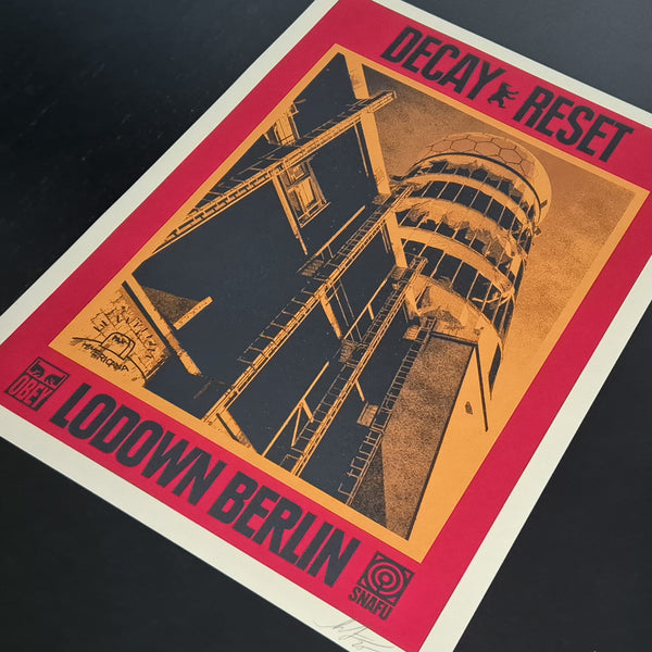 Lodown/Obey - Decay Reset