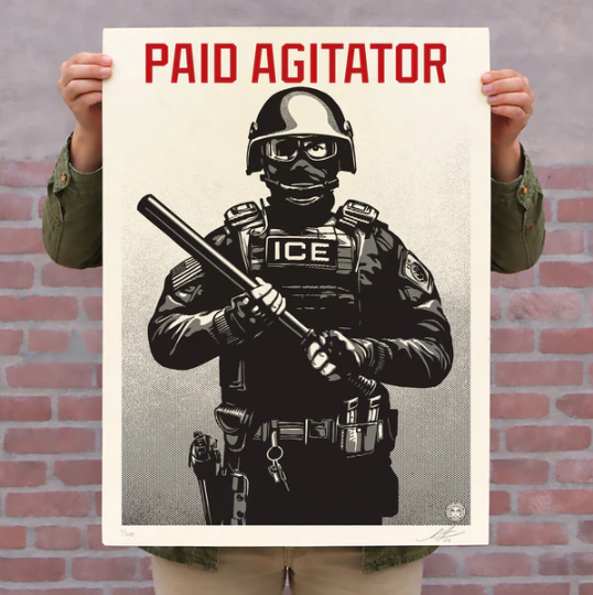 Projection Mirror Paid Agitator