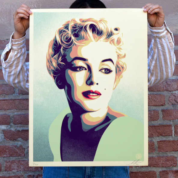 Marilyn Sunset