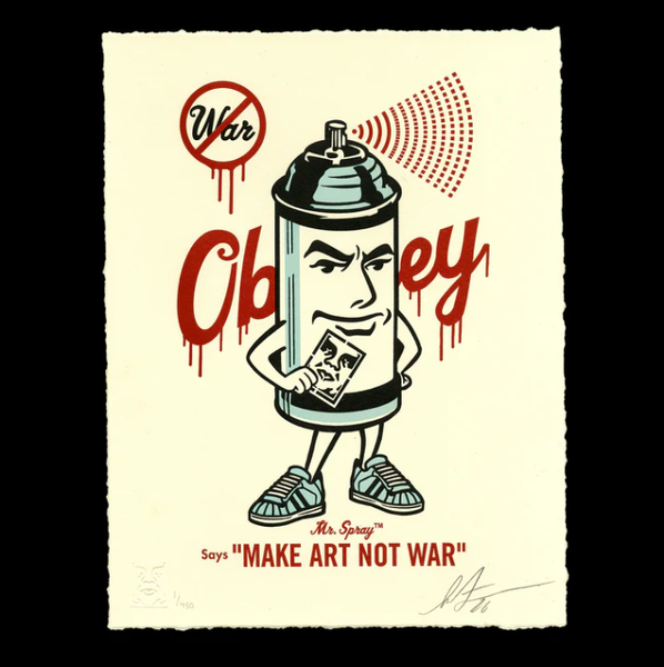 Mr Spray Letterpress