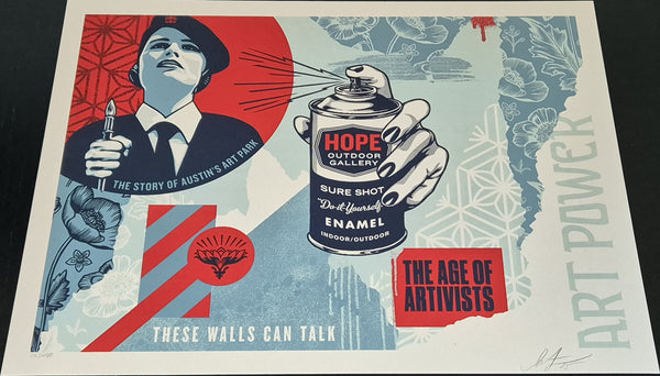 HOPE Outdoor Gallery Print
