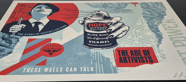 HOPE Outdoor Gallery Print
