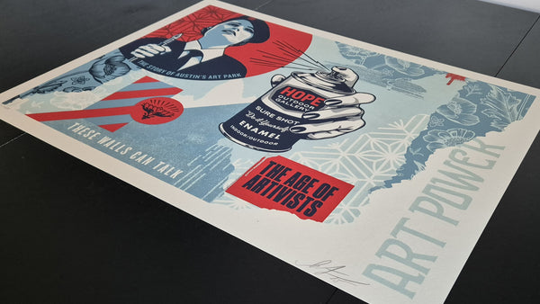 HOPE Outdoor Gallery Print