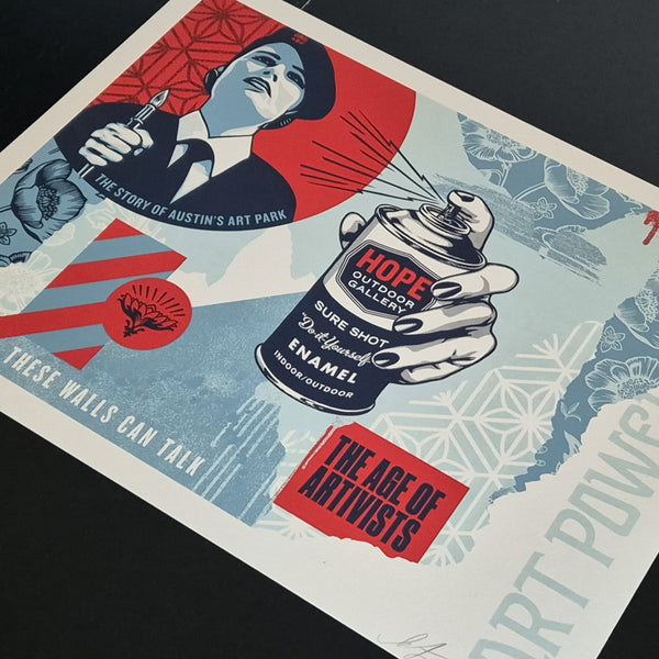 HOPE Outdoor Gallery Print