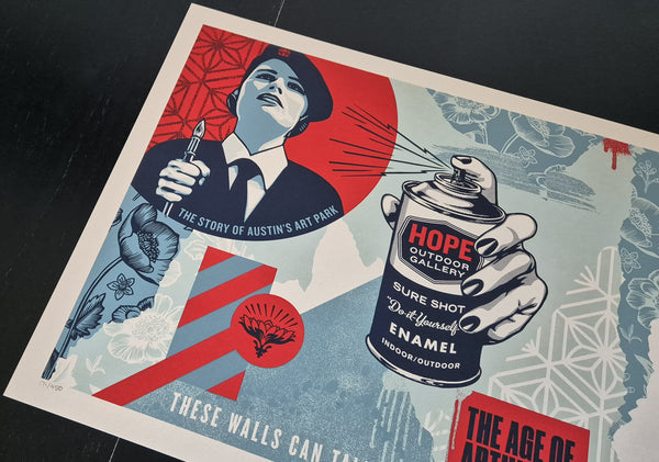 HOPE Outdoor Gallery Print