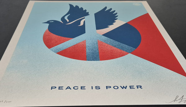 Peace is Power (Blue Dove)