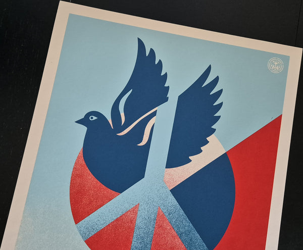 Peace is Power (Blue Dove)
