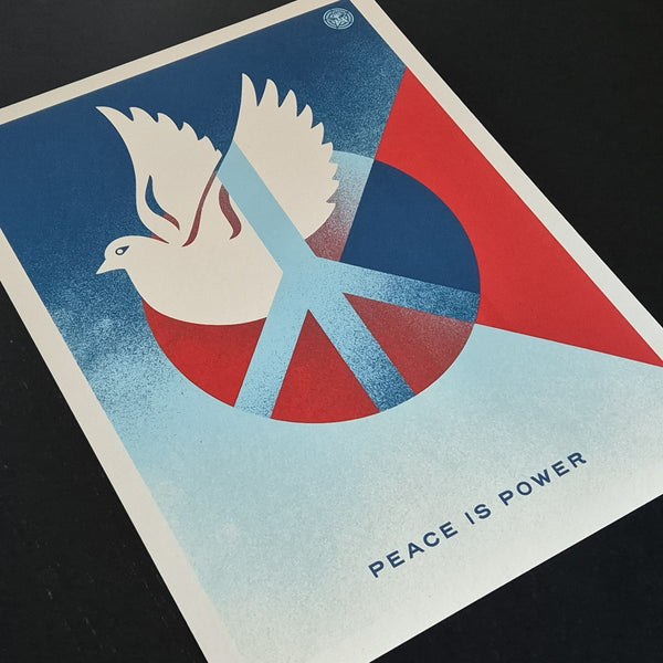 Peace is Power (Cream Dove)