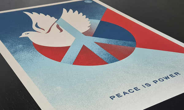 Peace is Power (Cream Dove)