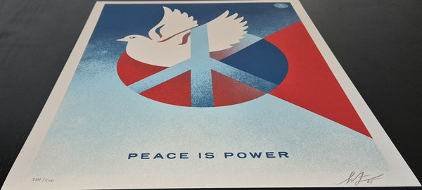 Peace is Power (Cream Dove)