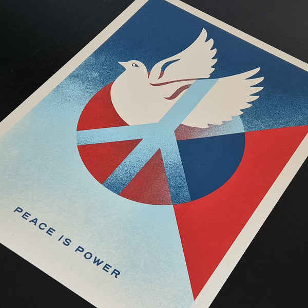 Peace is Power (Cream Dove)