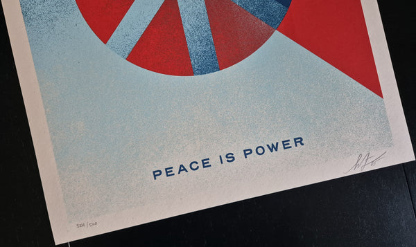 Peace is Power (Cream Dove)