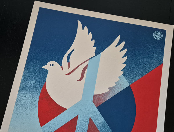 Peace is Power (Cream Dove)