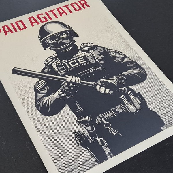 Projection Mirror Paid Agitator