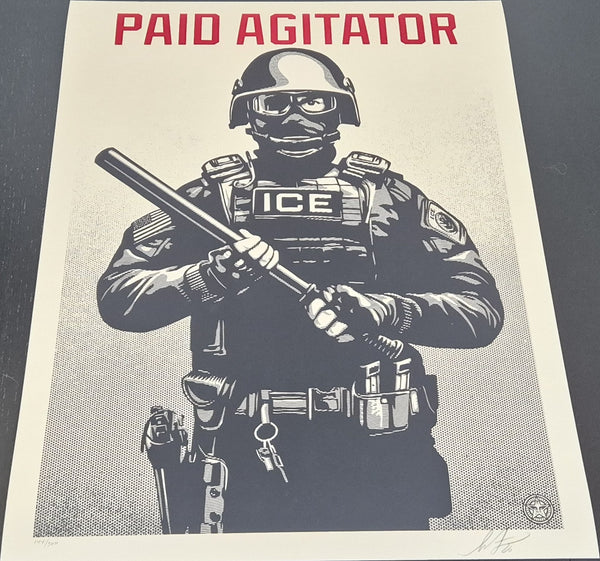 Projection Mirror Paid Agitator