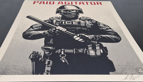 Projection Mirror Paid Agitator