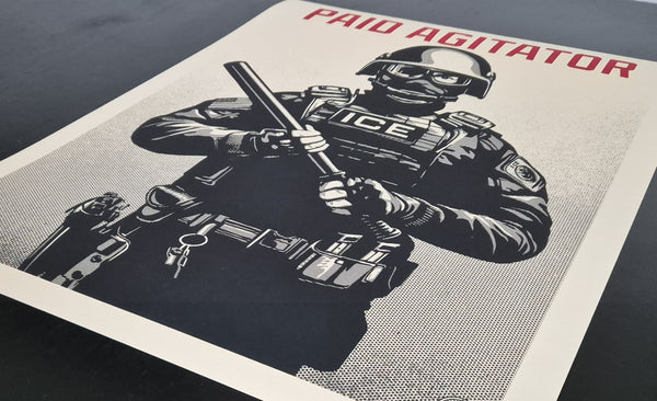 Projection Mirror Paid Agitator