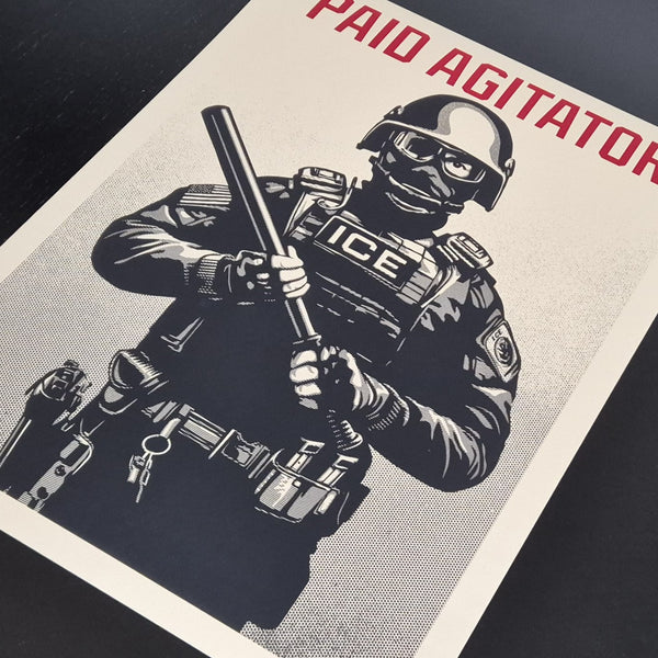 Projection Mirror Paid Agitator