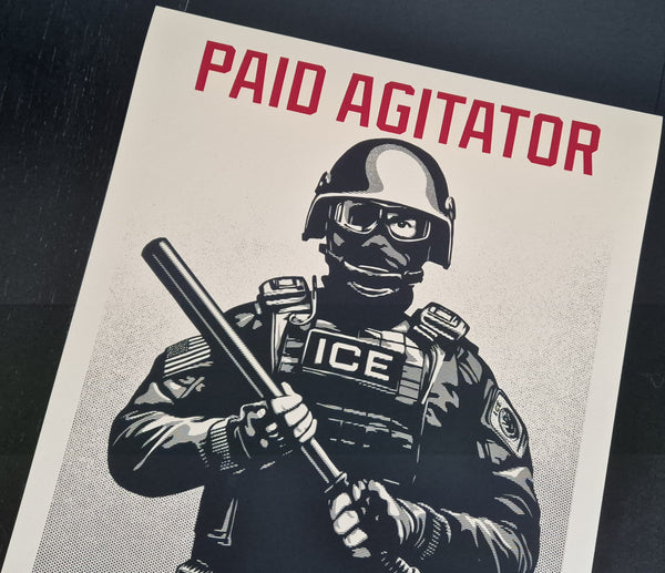 Projection Mirror Paid Agitator