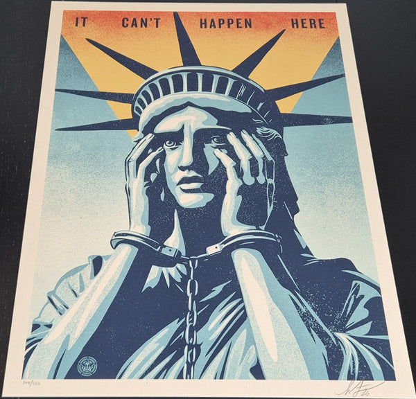 It can't happen here