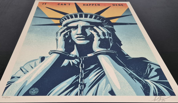 It can't happen here