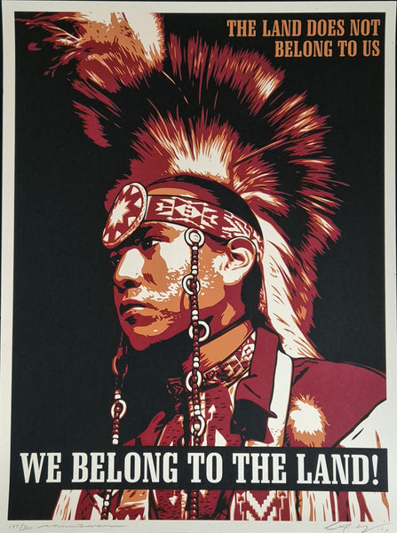 We Belong To The Land
