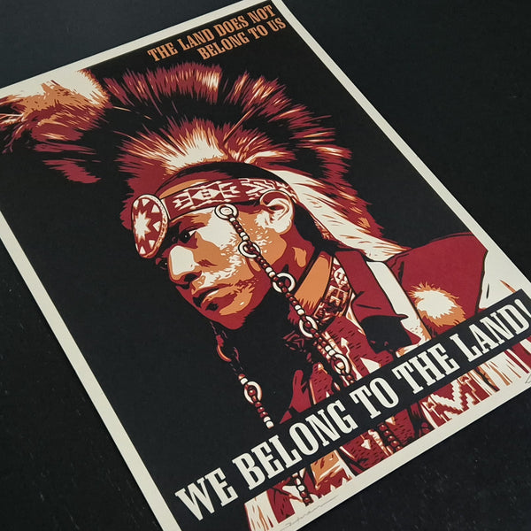 We Belong To The Land