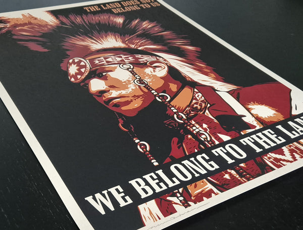 We Belong To The Land