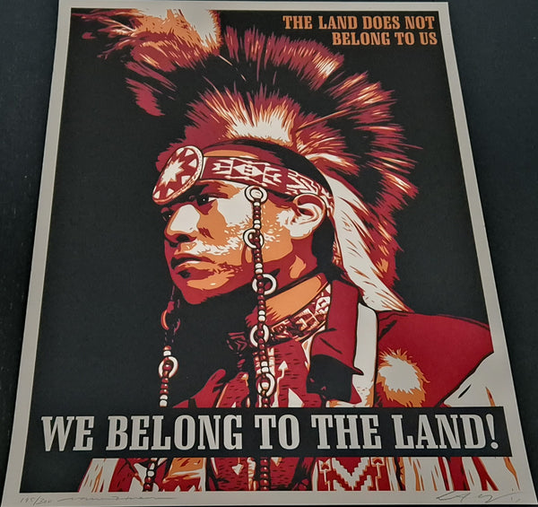 We Belong To The Land