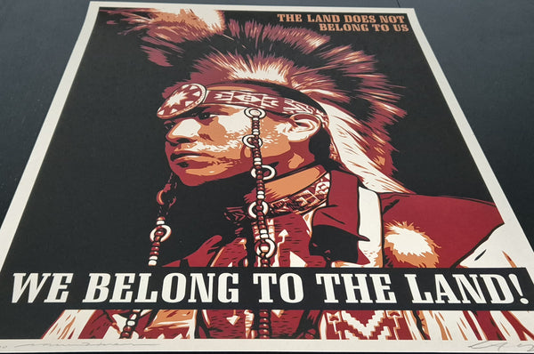 We Belong To The Land