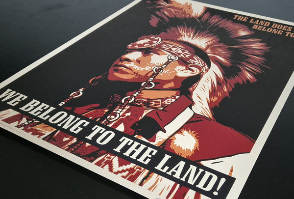 We Belong To The Land