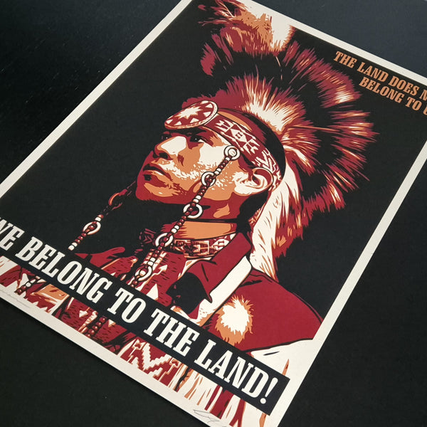 We Belong To The Land