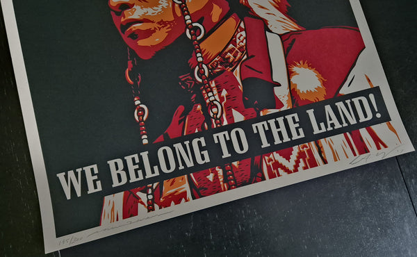 We Belong To The Land